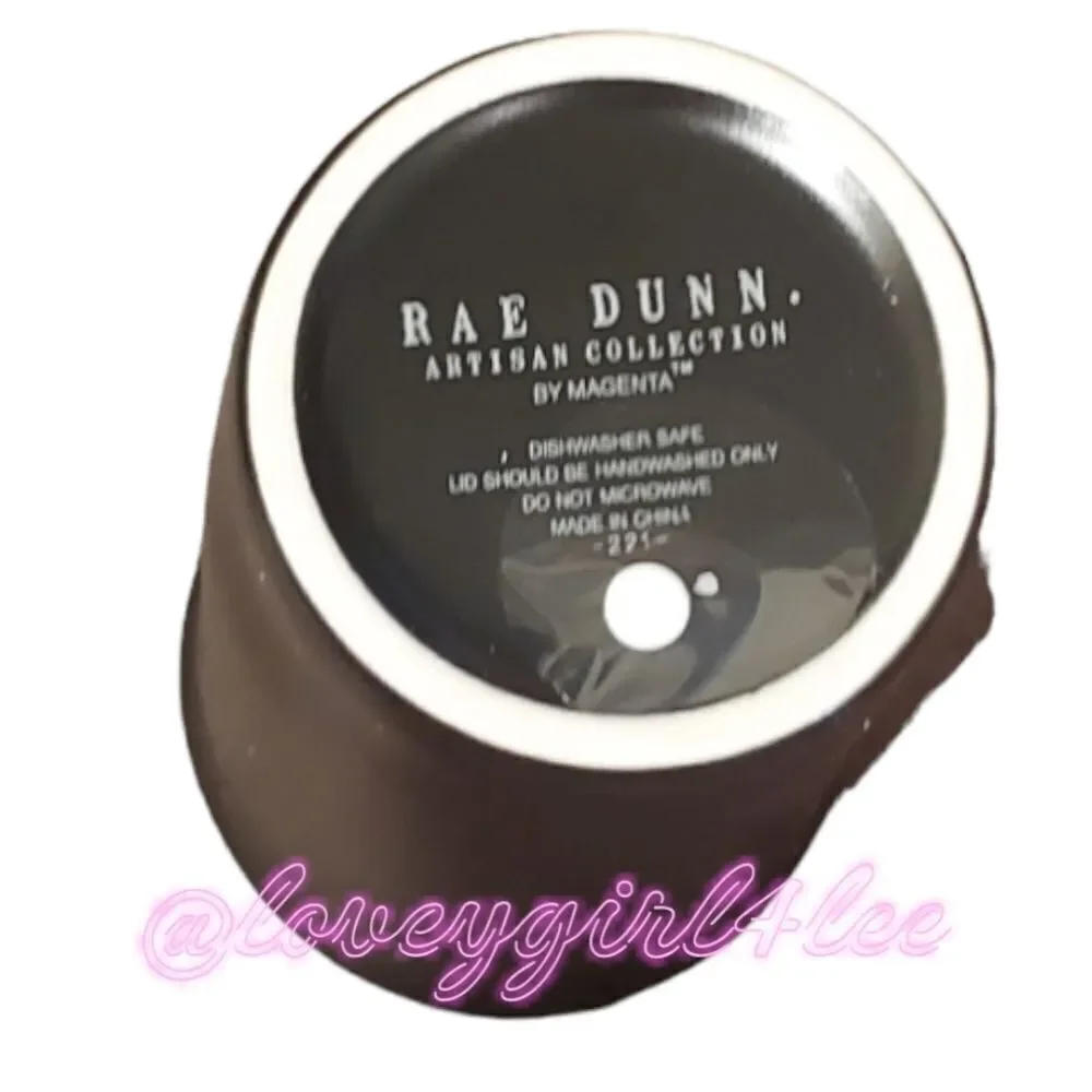 NEW RAE DUNN BONE BROTH TRAVEL MUG
